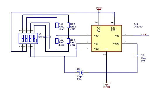 彩燈控制電路設計,彩燈控制電路圖-KIA MOS管