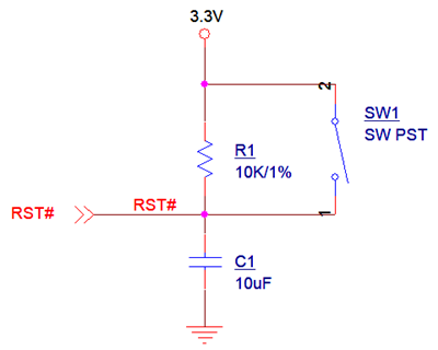 RC復位電路時間計算