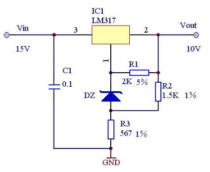 lm317應用電路