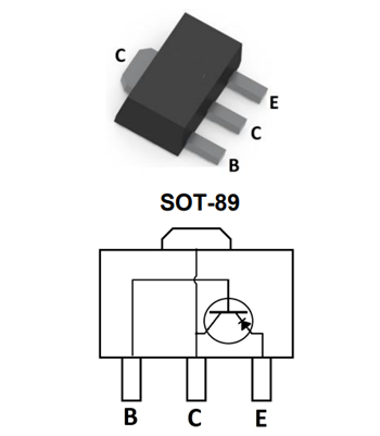 b772參數,管腳圖,引腳圖
