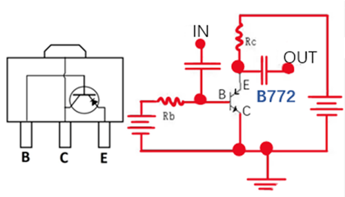 b772參數,管腳圖,引腳圖