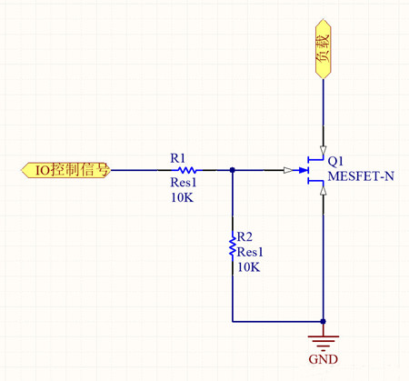 MOS管開關(guān)電路,開關(guān)電路圖實(shí)例分析-KIA MOS管