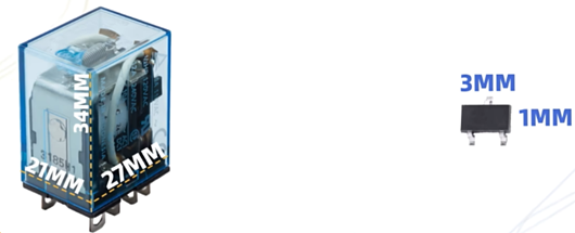 MOS管和繼電器的區(qū)別、優(yōu)缺點(diǎn)詳解-KIA MOS管