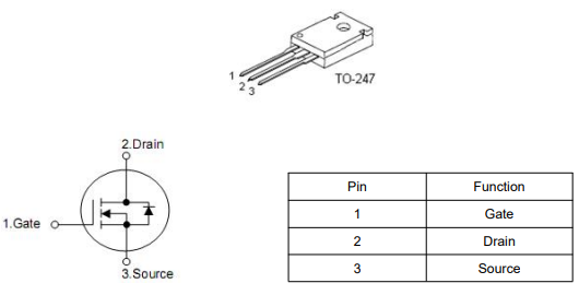 電機(jī)控制mos管,KCM3250A 電機(jī)控制mos管,KCM3250A