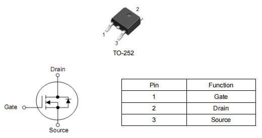 3903mos管,30v85a,KND3903A