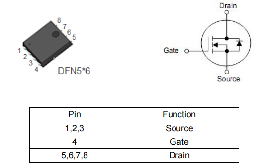 60v100a場(chǎng)效應(yīng)管,KCY3206B
