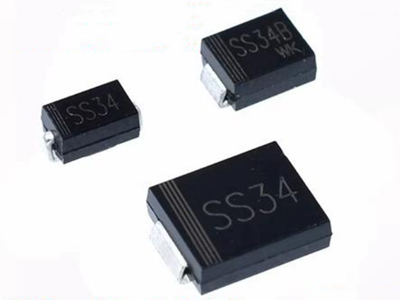 ss34二極管參數封裝圖