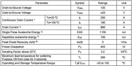 135v200a場效應管,KCT2213A