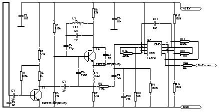 無線電發射與接收原理,電路圖分享-KIA MOS管