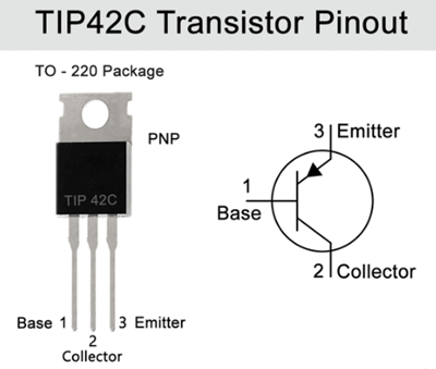 tip42c參數與管腳圖,tip42c參數及代換-KIA MOS管