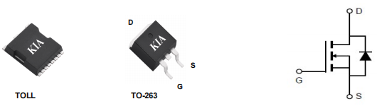 電機控制MOS管,305a90v,12N09場效應管參數中文資料-KIA MOS管