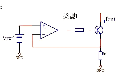 電壓轉換電流電路