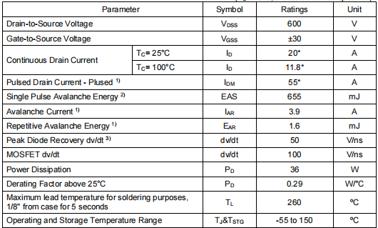 600v mos,60r180場(chǎng)效應(yīng)管
