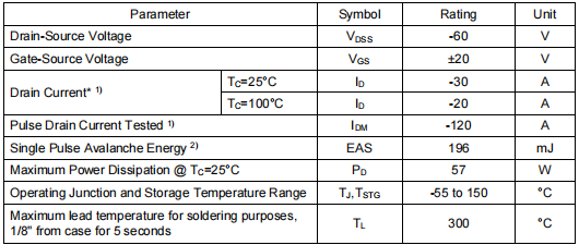 -60v-30a,8106場效應管