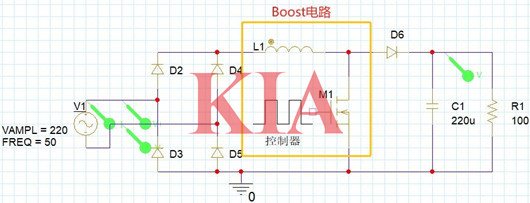 主動(dòng)PFC電路,有源PFC電路