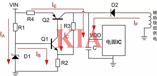 應急啟動電源電路,原理