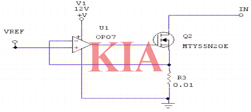 直流電子負載,原理