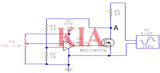 直流電子負載,原理