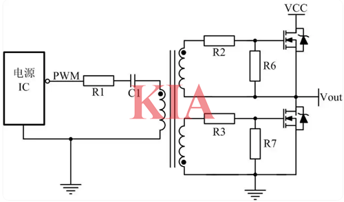 變壓器隔離驅(qū)動(dòng)電路