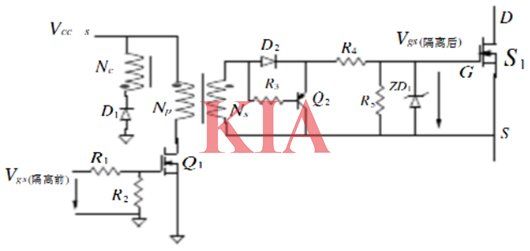 變壓器隔離驅(qū)動(dòng)電路