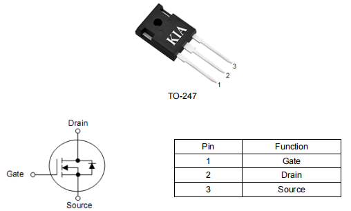 逆變器mos,irfp064參數(shù)代換,60v100a場(chǎng)效應(yīng)管,KNM3206B-KIA MOS管
