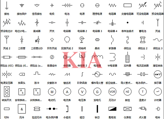電路圖開關符號