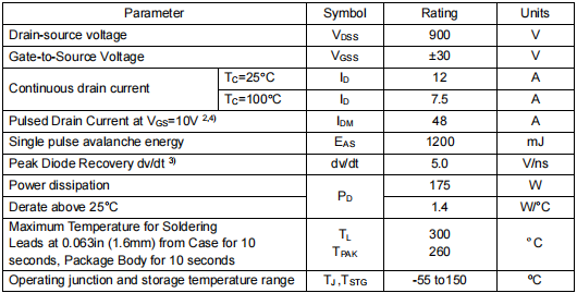 12a900v場效應(yīng)管,KNM6390A