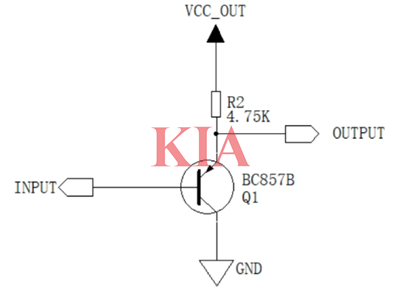高電平轉(zhuǎn)低電平