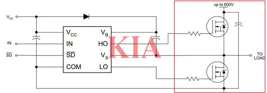 半橋驅動和全橋驅動
