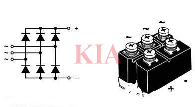 全橋整流電路,三相