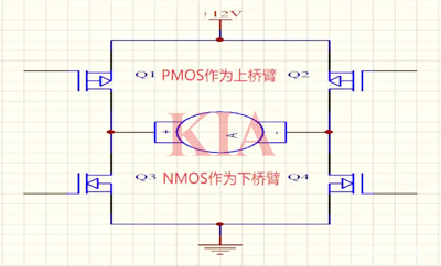 h橋驅(qū)動(dòng)電路