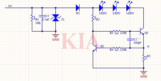 led恒流驅動電路