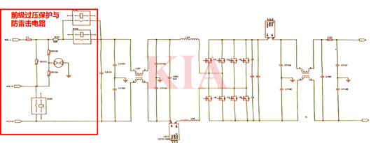 車載充電機工作原理,車載充電機電路原理-KIA MOS管